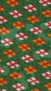 Estetik doku arkaplan tasarımı renkli hareket grafikleri ile moda film giriş profosyoneli