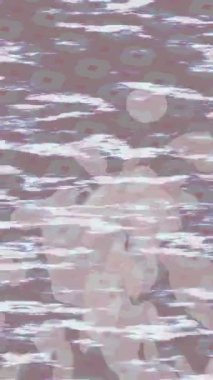 Dijital doku yüzey tasarım biçimi ile modern video animasyonu için gelişmiş hareket grafikleri