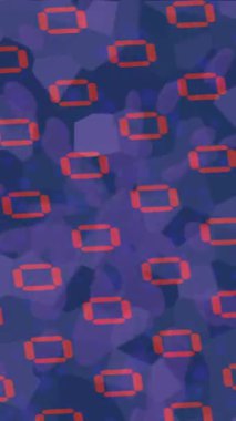 Benzersiz hareket grafikleri tasarım sanatına sahip yaratıcı film üretimi için özet bir arkaplan