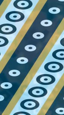 Organik desenli yüzey giriş stili video film sanatı ile soyut arkaplan tasarımı