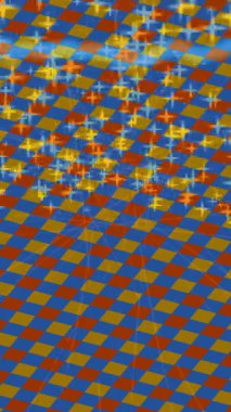 Modern medya üretimi için fütüristik dijital soyut doku sinematik tarz hareketli grafik ögesi