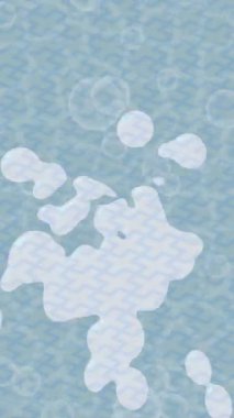 Soyut hareket desenli fütüristik video üretimi için dinamik dijital arkaplan