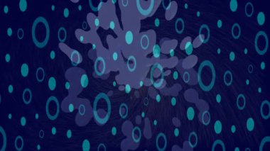 Lüks hareket projeleri için soyut tasarım stili animasyonu olan üst düzey dijital doku