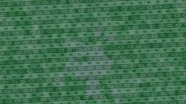 Benzersiz dijital hareket grafiklerine sahip yaratıcı sinematik projeler için yumuşak animasyon yüzeyi