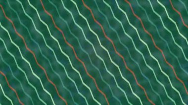 Lüks hareket projeleri için soyut tasarım stili animasyonu olan üst düzey dijital doku