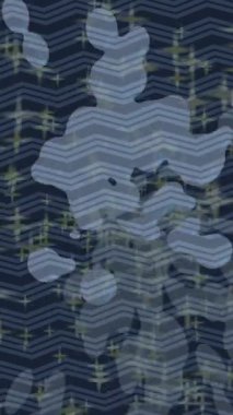 Yaratıcı video düzenleme film tasarımı için benzersiz hareket grafikleri biçimi giriş hareketi video pro