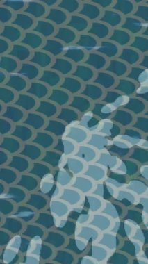 Benzersiz video giriş tasarımı projeleri için detaylı yüzey kalıbı film animasyon stili grafik girişi