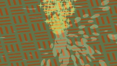 Profesyonel video projeleri sanat tarzı için organik hareketli arkaplan tasarımı