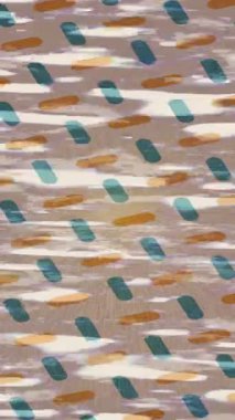 Lüks hareket projeleri için soyut tasarım stili animasyonu olan üst düzey dijital doku