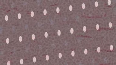 Benzersiz hareket grafikleri tasarım sanatına sahip yaratıcı film üretimi için özet bir arkaplan