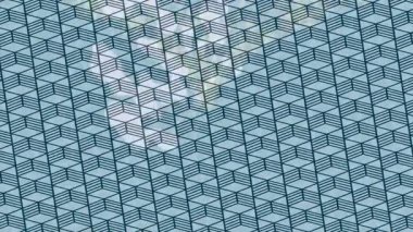 Yaratıcı video düzenleme film tasarımı için benzersiz hareket grafikleri biçimi giriş hareketi video pro