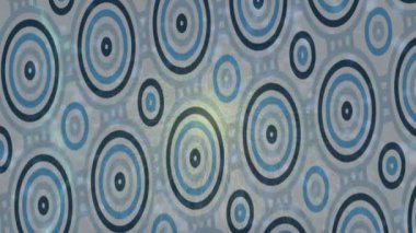 Benzersiz video giriş tasarımı projeleri için detaylı yüzey kalıbı film animasyon stili grafik girişi