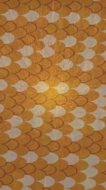 Organik desenli yüzey giriş stili video film sanatı ile soyut arkaplan tasarımı