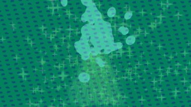 Yaratıcı video düzenleme film arkaplan tasarımı için minimalist organik hareket grafikleri