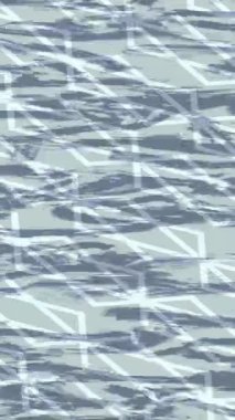 Organik desenli yüzey giriş stili video film sanatı ile soyut arkaplan tasarımı