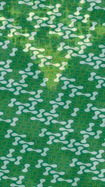 Benzersiz video giriş tasarımı projeleri için detaylı yüzey kalıbı film animasyon stili grafik girişi