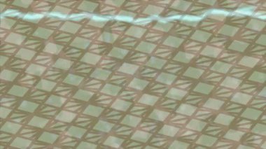 Dijital doku yüzey tasarım biçimi ile modern video animasyonu için gelişmiş hareket grafikleri