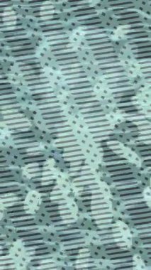 Benzersiz video giriş tasarımı projeleri için detaylı yüzey kalıbı film animasyon stili grafik girişi