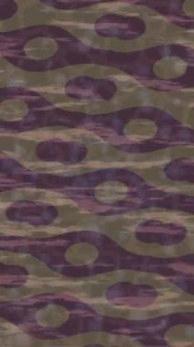 Soyut hareket desenli fütüristik video üretimi için dinamik dijital arkaplan