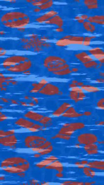 Benzersiz hareket dokusu tasarım sanatı ile profesyonel video düzenleme için modern soyut grafikler