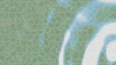 Lüks hareket projeleri için soyut tasarım stili animasyonu olan üst düzey dijital doku