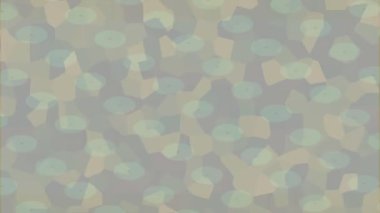 Benzersiz dijital animasyon tarzı grafikleri olan yaratıcı ortam tasarımı için yenilikçi hareket dokusu