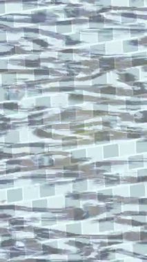 Lüks hareket projeleri için soyut tasarım stili animasyonu olan üst düzey dijital doku