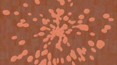 Organik desenli yüzey giriş stili video film sanatı ile soyut arkaplan tasarımı