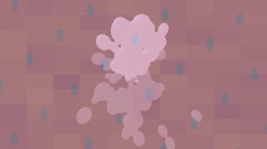 Lüks hareket tasarımı üst düzey video projeleri ve dijital sanat için zarif, pürüzsüz bir dokusu var.