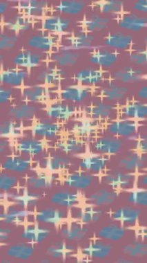 Lüks hareket projeleri için soyut tasarım stili animasyonu olan üst düzey dijital doku