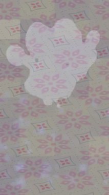 Soyut hareket desenli fütüristik video üretimi için dinamik dijital arkaplan