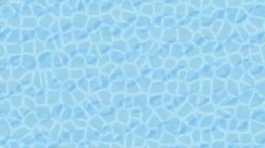 Benzersiz dijital animasyon tarzı grafikleri olan yaratıcı ortam tasarımı için yenilikçi hareket dokusu