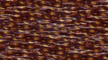 Lüks hareket projeleri için soyut tasarım stili animasyonu olan üst düzey dijital doku