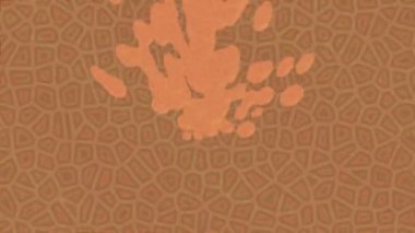 Benzersiz hareket dokusu tasarım sanatı ile profesyonel video düzenleme için modern soyut grafikler