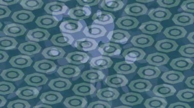 Yaratıcı video düzenleme film tasarımı için benzersiz hareket grafikleri biçimi giriş hareketi video pro