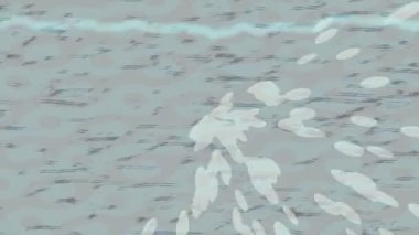 Benzersiz hareket dokusu tasarım sanatı ile profesyonel video düzenleme için modern soyut grafikler