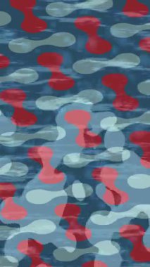 Yaratıcı video düzenleme film tasarımı için benzersiz hareket grafikleri biçimi giriş hareketi video pro