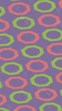 Organik desenli yüzey giriş stili video film sanatı ile soyut arkaplan tasarımı