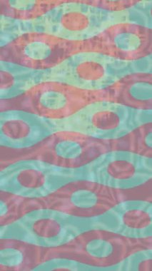 Dijital doku yüzey tasarım biçimi ile modern video animasyonu için gelişmiş hareket grafikleri