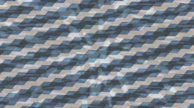 Estetik doku arkaplan tasarımı renkli hareket grafikleri ile moda film giriş profosyoneli