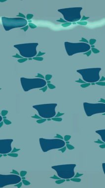 Benzersiz hareket dokusu tasarım sanatı ile profesyonel video düzenleme için modern soyut grafikler