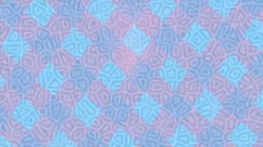 Benzersiz dijital animasyon tarzı grafikleri olan yaratıcı ortam tasarımı için yenilikçi hareket dokusu