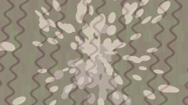 Dijital doku yüzey tasarım biçimi ile modern video animasyonu için gelişmiş hareket grafikleri