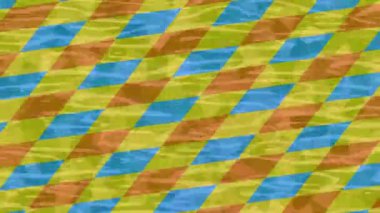 Organik desenli yüzey giriş stili video film sanatı ile soyut arkaplan tasarımı