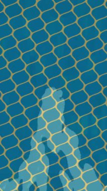 Benzersiz hareket dokusu tasarım sanatı ile profesyonel video düzenleme için modern soyut grafikler