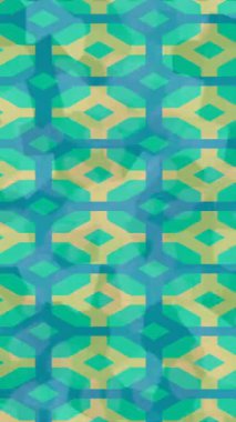 Benzersiz dijital animasyon tarzı grafikleri olan yaratıcı ortam tasarımı için yenilikçi hareket dokusu