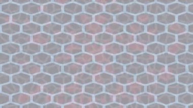 Lüks hareket projeleri için soyut tasarım stili animasyonu olan üst düzey dijital doku