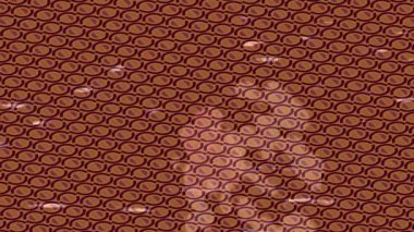 Dijital doku yüzey tasarım biçimi ile modern video animasyonu için gelişmiş hareket grafikleri