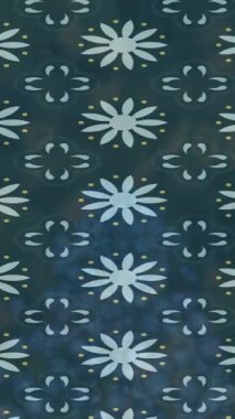 Organik desenli yüzey giriş stili video film sanatı ile soyut arkaplan tasarımı