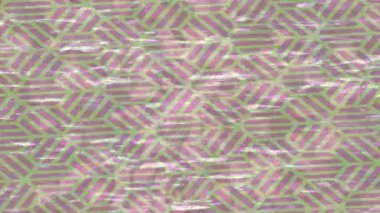 Benzersiz video giriş tasarımı projeleri için detaylı yüzey kalıbı film animasyon stili grafik girişi